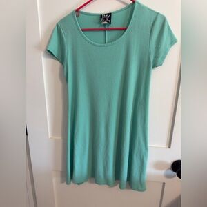 TMC Mint Green Ribbed Dress